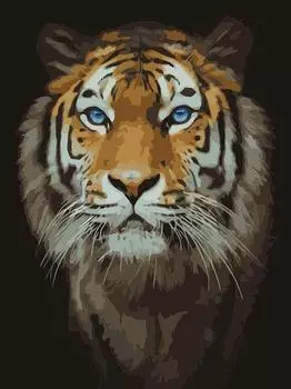 Картина по номерам «Повелитель»