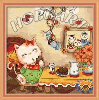 Картина по номерам «Праздник»