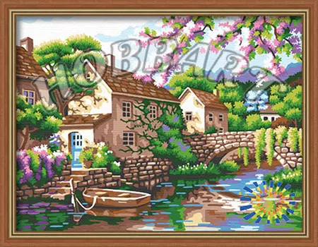 Картина по номерам «Причал надежды»