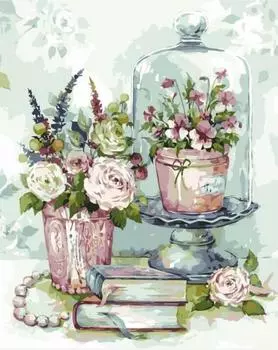 Картина по номерам «Приятные мелочи»