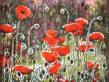 Картина по номерам «Пробуждение»