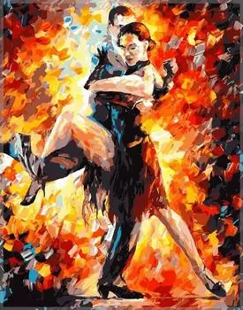 Картина по номерам «Радость танго»