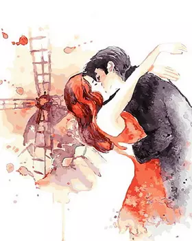 Картина по номерам «Радость встречи»