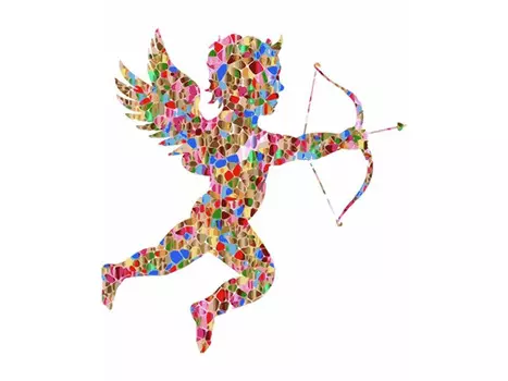 Картина по номерам «Разноцветный Амур»