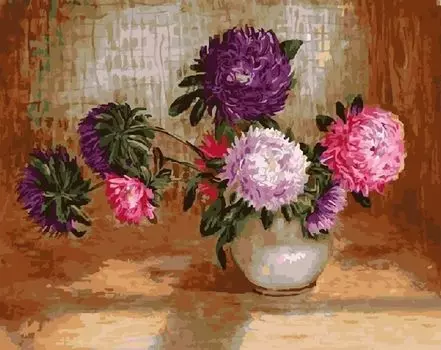 Картина по номерам «Редкий букет»