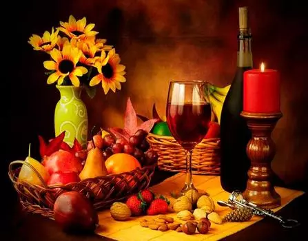 Картина по номерам «Романтическое настроение»