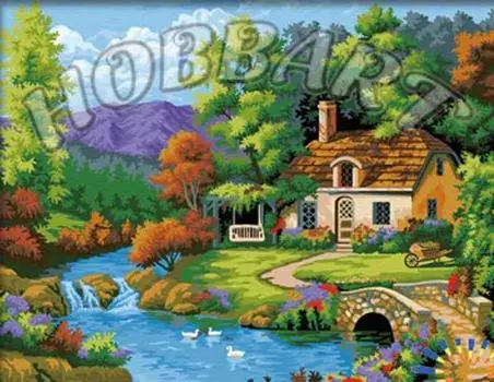 Картина по номерам «Романтика»