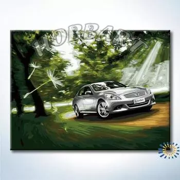 Картина по номерам «С ветерком»