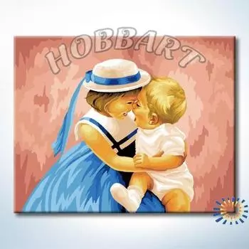 Картина по номерам «Счастливый момент»