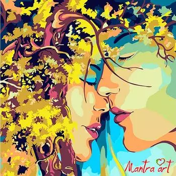 Картина по номерам «Семья»