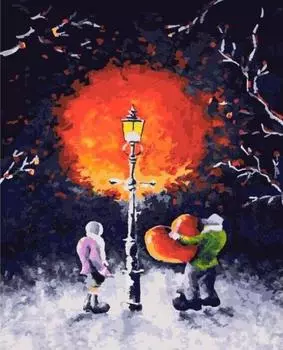 Картина по номерам «Сердечно»