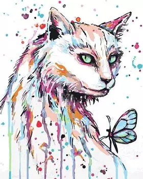 Картина по номерам «Шарм и обаяние»