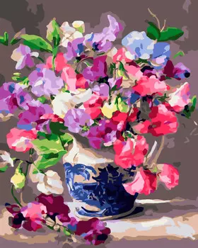 Картина по номерам «Симфония цвета»