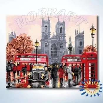 Картина по номерам «Символ города»