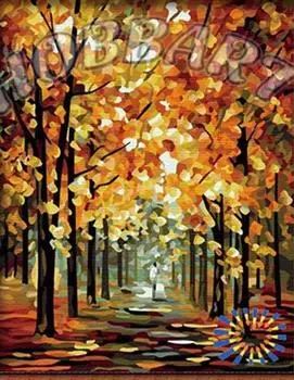 Картина по номерам «Сияние»