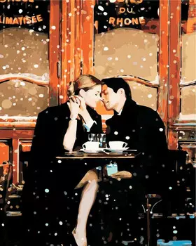 Картина по номерам «Сказочное свидание»