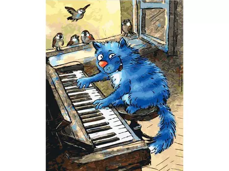 Картина по номерам «Скерцо»