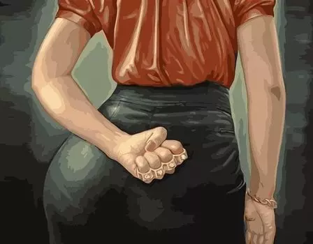 Картина по номерам «Скрытая угроза»