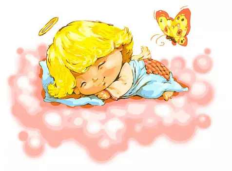 Картина по номерам «Сон»