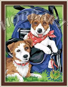 Картина по номерам «Сорванцы»