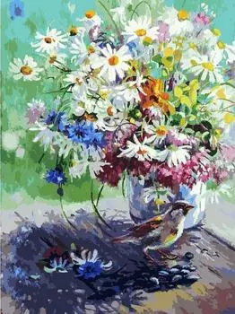 Картина по номерам «Спасибо»