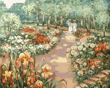 Картина по номерам «Сто лет назад»