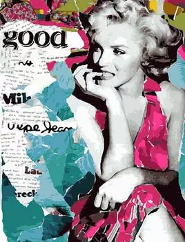 Картина по номерам «Светские новости»