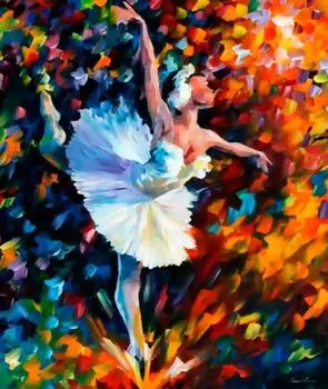 Картина по номерам «Танец души»