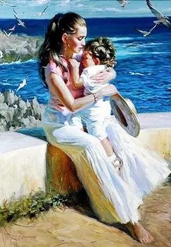 Картина по номерам «У моря»