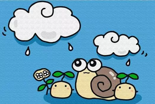 Картина по номерам «Улитка»