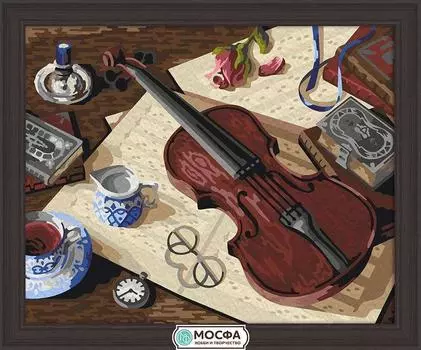 Картина по номерам «Уроки музыки»