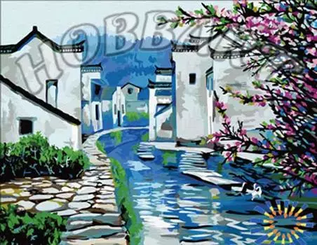 Картина по номерам «Утреннее спокойствие»