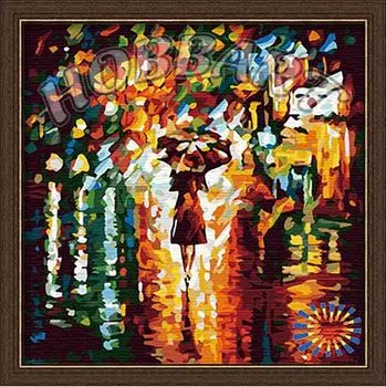 Картина по номерам «В дождь»