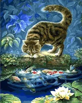 Картина по номерам «В лунном свете»