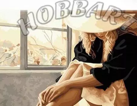 Картина по номерам «В ожидании»