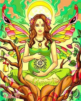 Картина по номерам «В ожидании чуда» + в наборе подарок