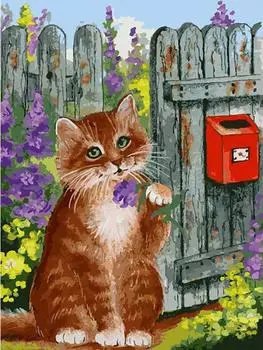 Картина по номерам «В ожидании письма»