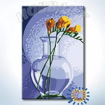 Картина по номерам «В серебряном свете»