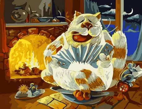 Картина по номерам «Василич»