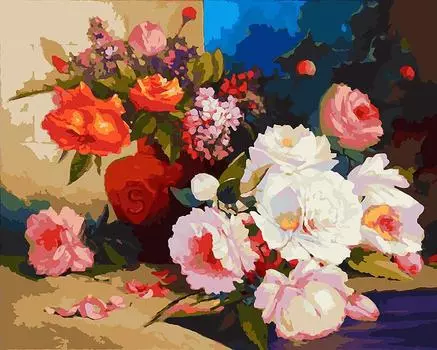 Картина по номерам «Вечерняя тайна»