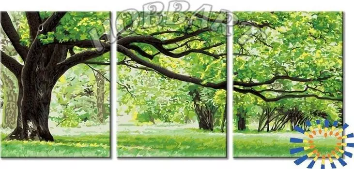 Картина по номерам «Вековой»