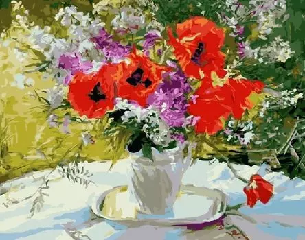 Картина по номерам «Великолепие»