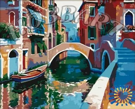 Картина по номерам «Венецианская»