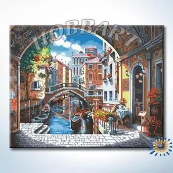 Картина по номерам «Венецианская классика»