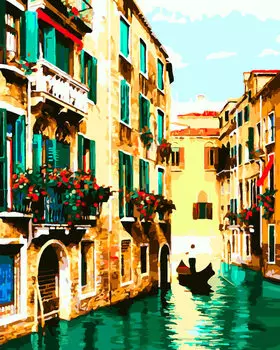 Картина по номерам «Венецианское умиротворение»