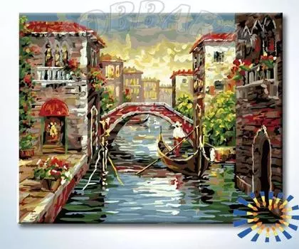 Картина по номерам «Венецианское утро»