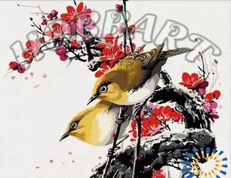 Картина по номерам «Весеннее настроение»