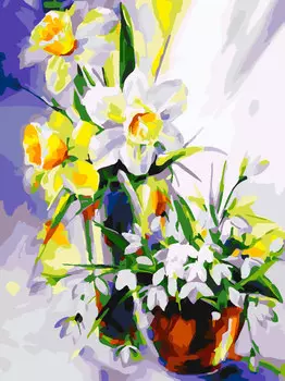 Картина по номерам «Весенний натюрморт»