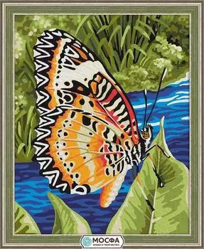 Картина по номерам «Вестница тепла»