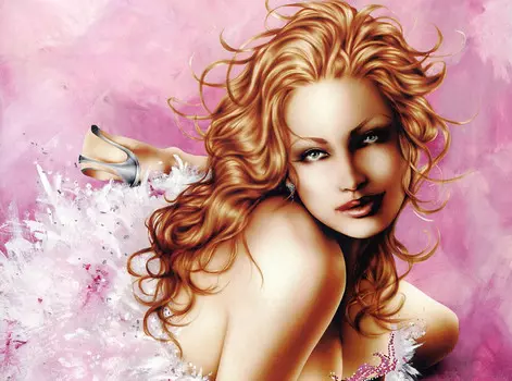 Картина по номерам «Видение»